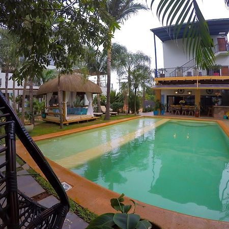 Dos Lunas Aparthotel Dr Juan Eulogio Estigarribia Esterno foto
