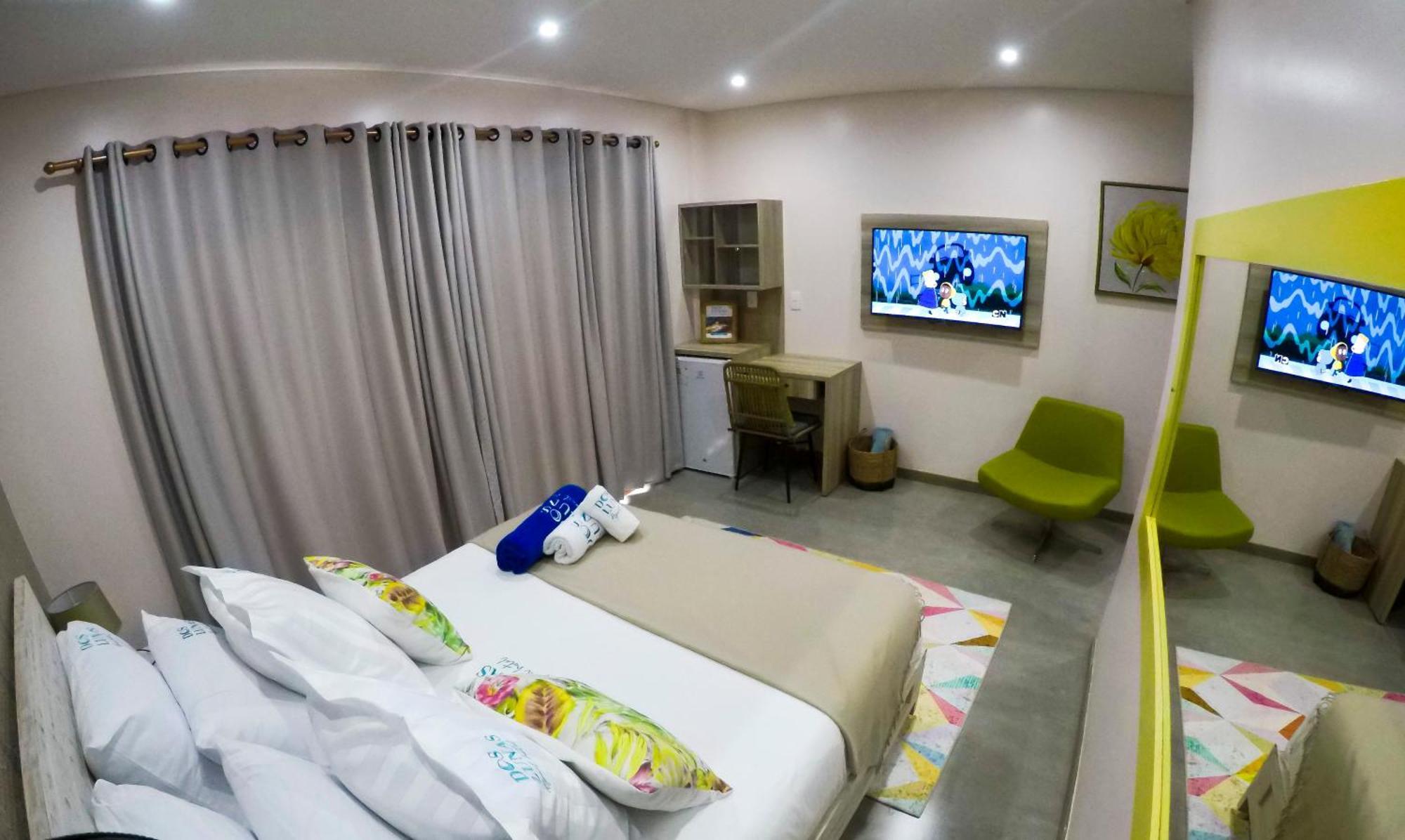 Dos Lunas Aparthotel Dr Juan Eulogio Estigarribia Esterno foto