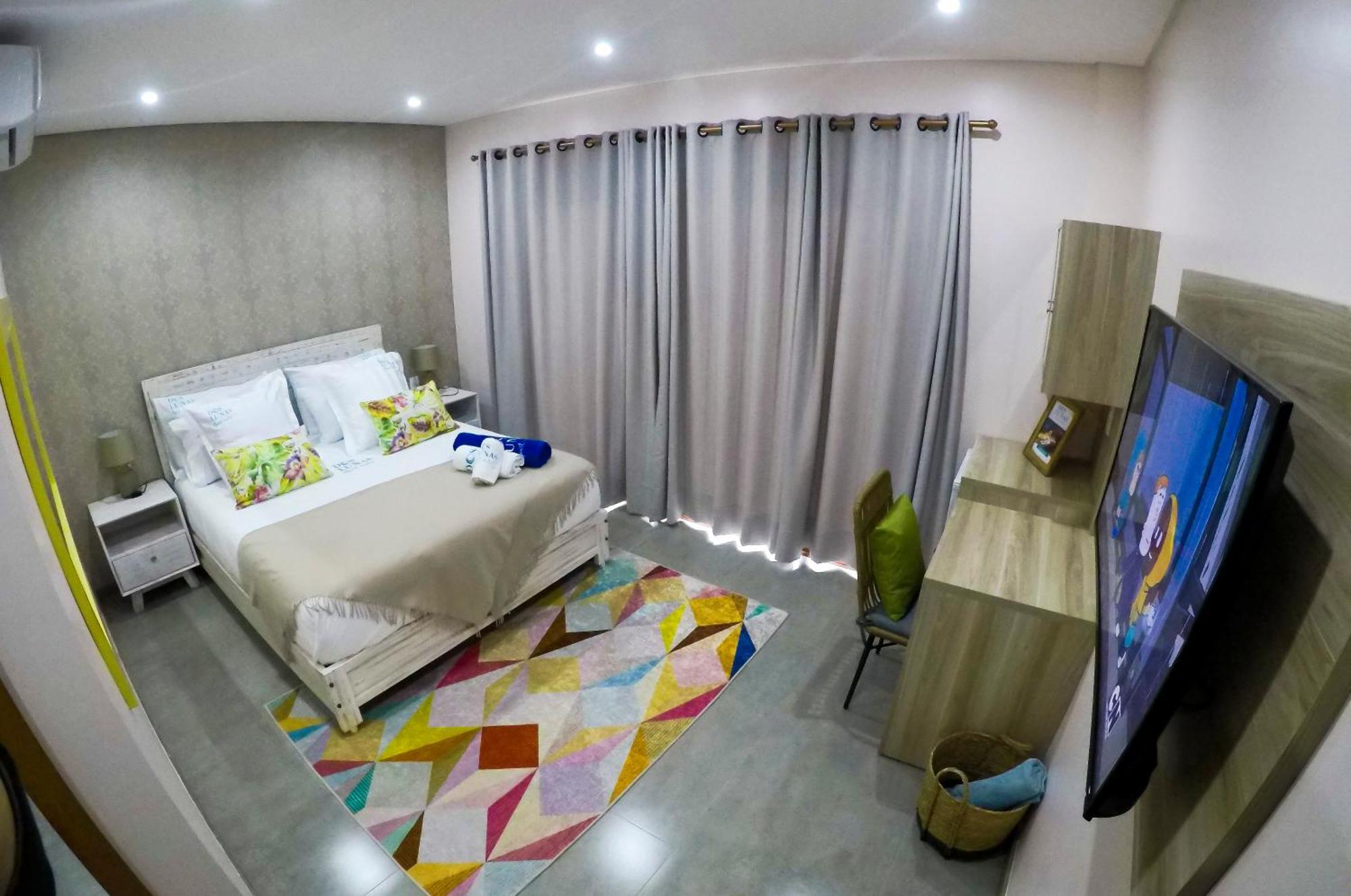 Dos Lunas Aparthotel Dr Juan Eulogio Estigarribia Esterno foto